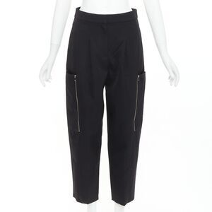 Stella Mccartney Wool Tapered Pants